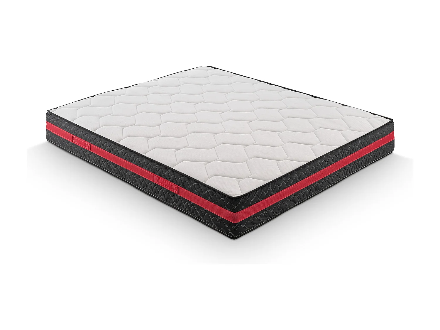 Matelas 120x190 cm en mousse à mémoire de forme - Epaisseur 28 cm - modèle Grafene