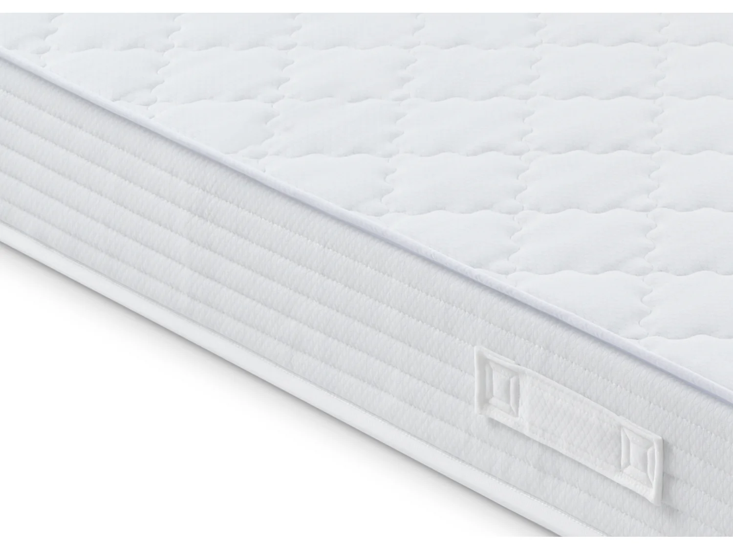 Matelas à ressorts 180x200 cm - EXTREME - Épaisseur 17 cm - Fermeté H4 - Indéformable - Réversible
