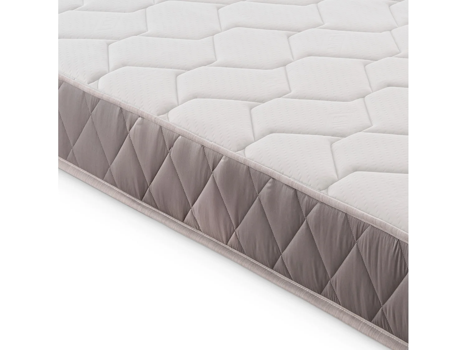 Matelas Mousse HR 135x200 cm Accueil mémoire de forme - Epaisseur 18 cm - niveau de fermeté H3 - Melody