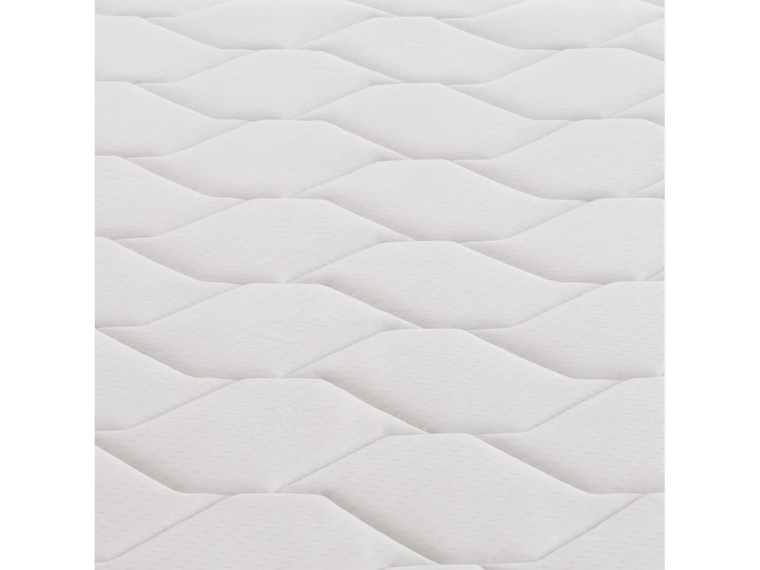Matelas à ressorts 120x200 cm - ORTHOPÉDIQUE - Épaisseur 24 cm - Fermeté H4 - Indéformable - Réversible