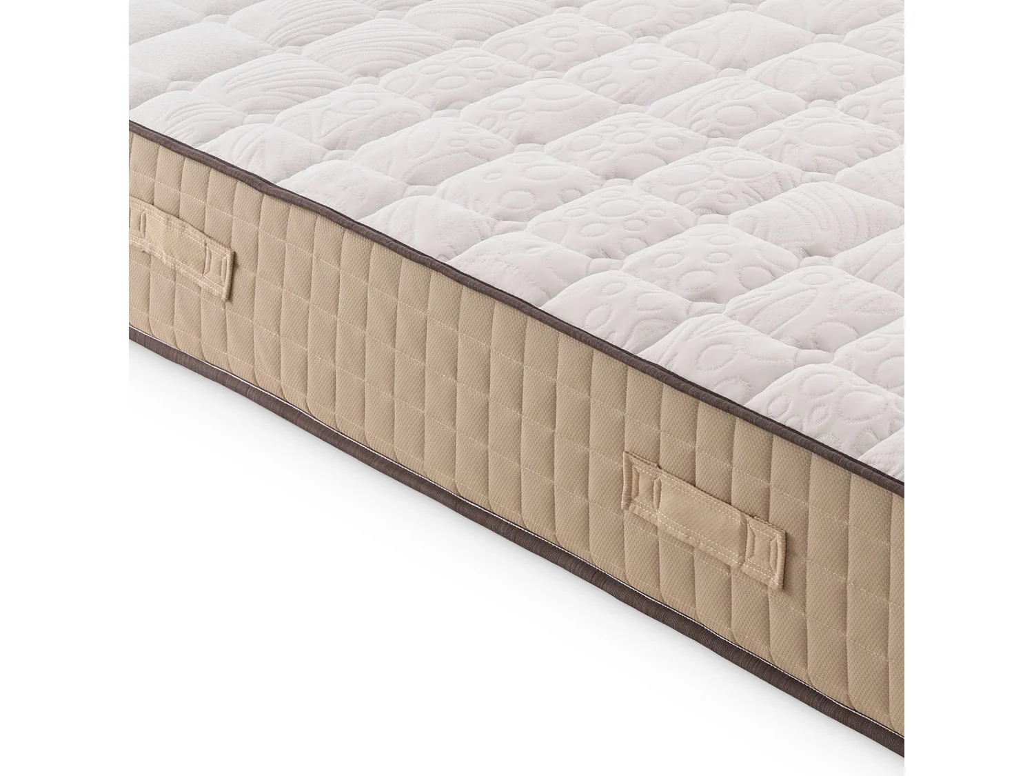 Matelas 80x200 cm en mousse à mémoire de forme - Epaisseur 26 cm - 5 Zones de comfort - IRIDE