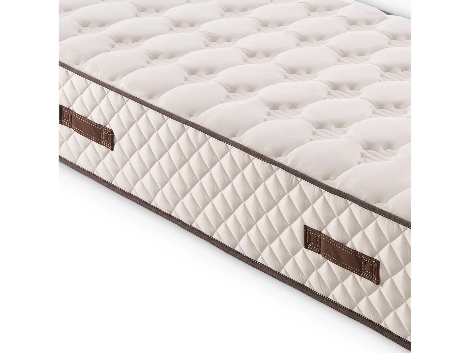 Matelas Mousse HR 90x200 cm Accueil mémoire de forme - Epaisseur 30 cm - niveau de fermeté H4 - NUIT