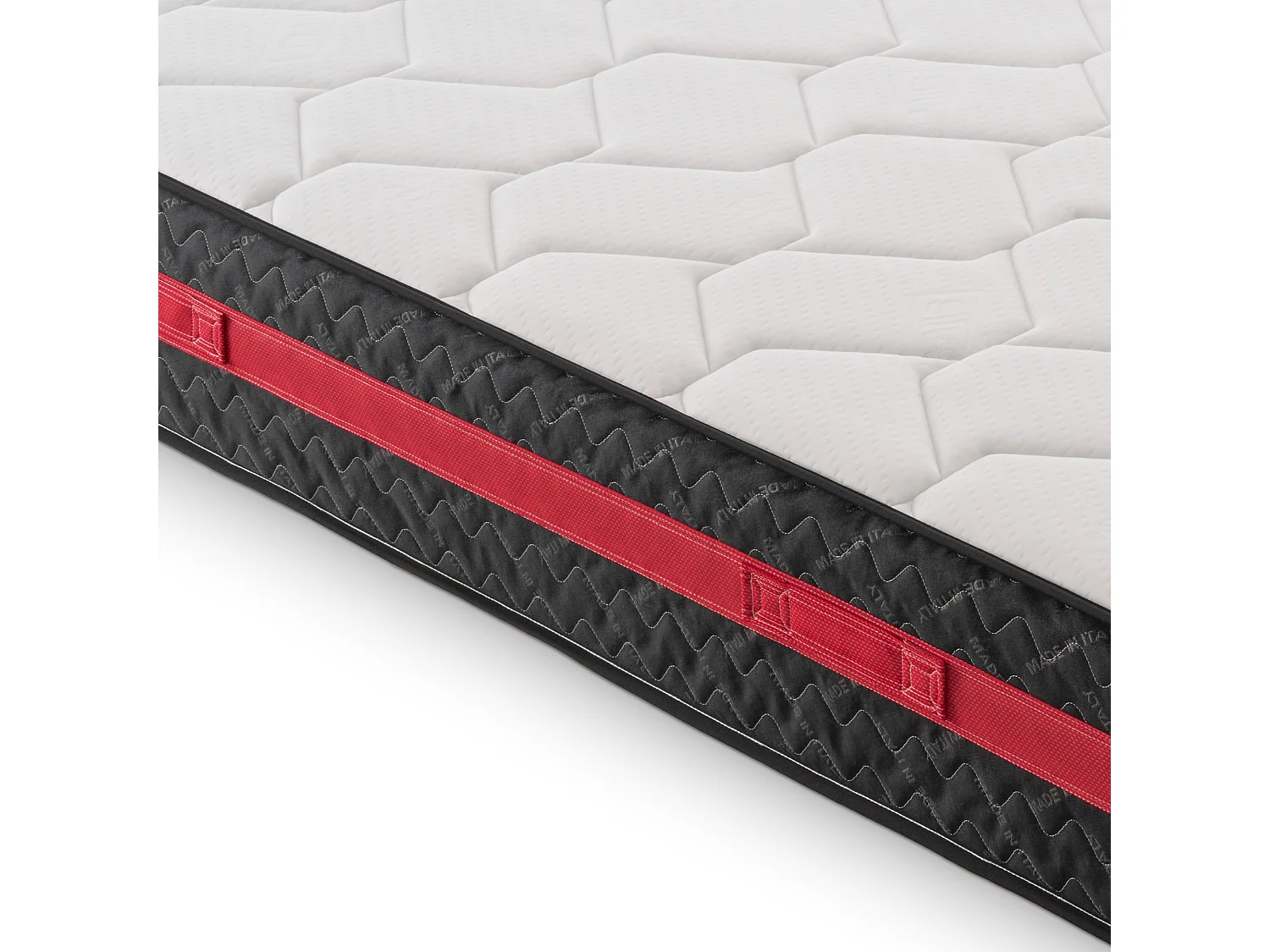 Matelas 90x190 cm en mousse à mémoire de forme - Epaisseur 28 cm - modèle Grafene