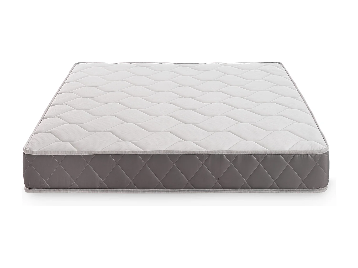 Matelas Mousse HR 160x190 cm Accueil mémoire de forme - Epaisseur 18 cm - niveau de fermeté H3 - Melody