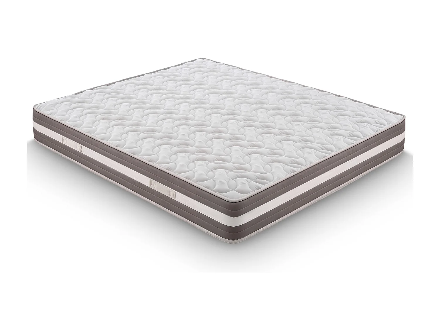 NUBE - Matelas 100x190 cm à ressorts ensachés, mémoire de forme H 26 cm