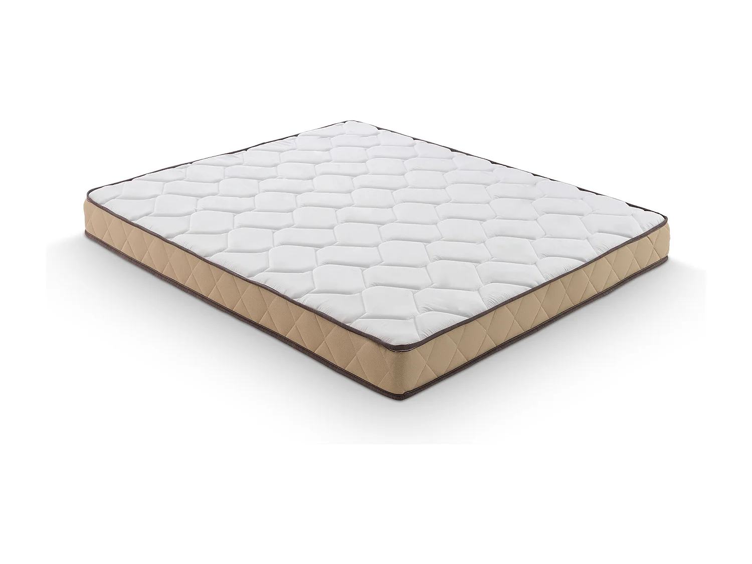 Matelas Mousse HR 70x200 cm Accueil mémoire de forme - Epaisseur 18 cm - niveau de fermeté H3 - GIOIA