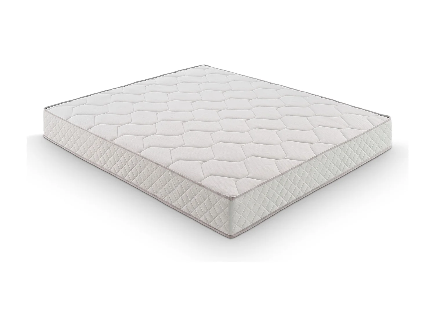 Matelas Mousse HR 70x200 cm Accueil mémoire de forme - Epaisseur 25 cm - Orthopedié - ENEA