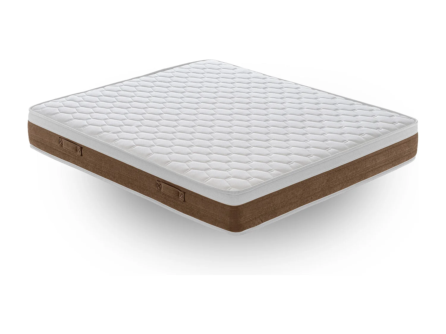SUNNY - Matelas 70x200 cm Ressorts Ensachés - Épaisseur 23 cm - Indéformable - Réversible