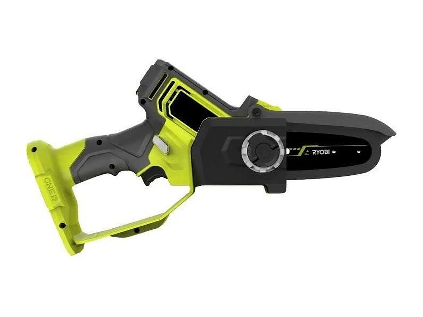 Ręczna Nożyce do Żywopłotu Ryobi 18V Brushless z prowadnicą 10 cm, akumulator Lithium+ 2,0 Ah i ładowarką 1,5 A