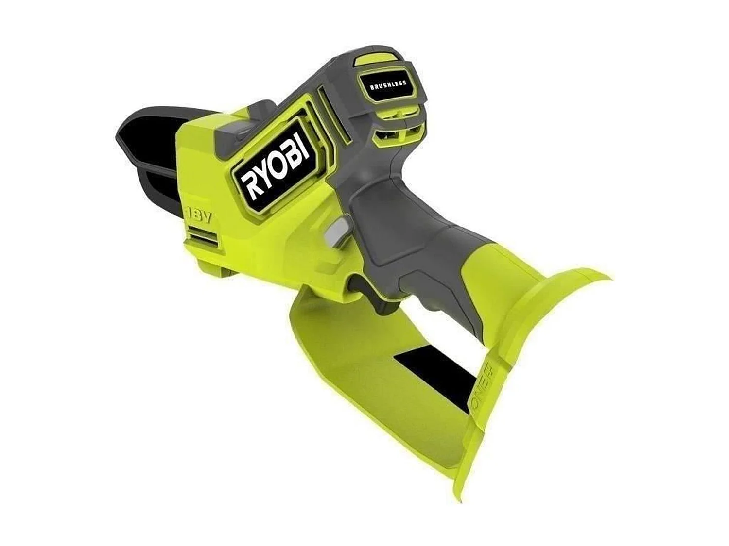 Ręczna Nożyce do Żywopłotu Ryobi 18V Brushless z prowadnicą 10 cm, akumulator Lithium+ 2,0 Ah i ładowarką 1,5 A