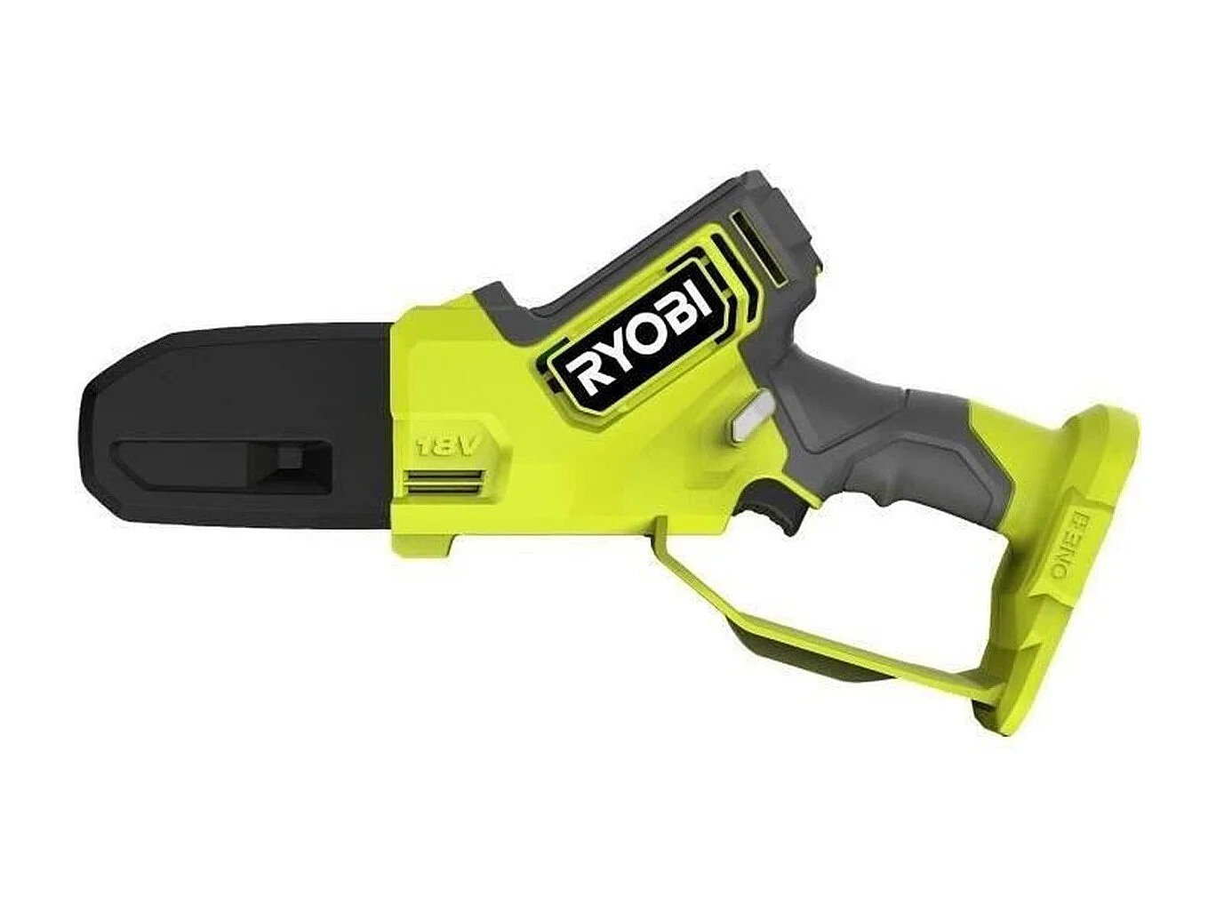 Ręczna Nożyce do Żywopłotu Ryobi 18V Brushless z prowadnicą 10 cm, akumulator Lithium+ 2,0 Ah i ładowarką 1,5 A
