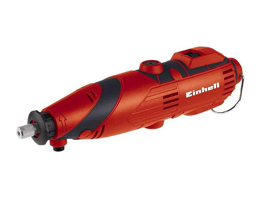 Amoladora y grabadora Einhell TC-MG 135 E 135W con variador, portapuntas y gancho de suspensión