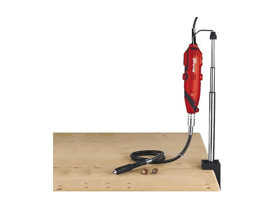 Amoladora y grabadora Einhell TC-MG 135 E 135W con variador, portapuntas y gancho de suspensión