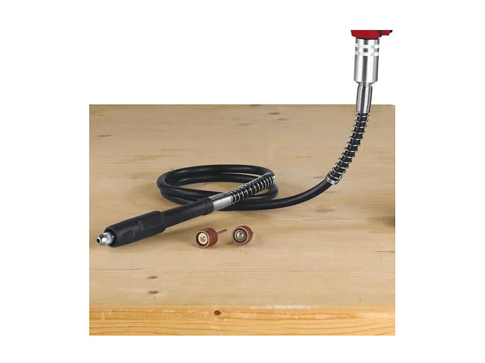 Amoladora y grabadora Einhell TC-MG 135 E 135W con variador, portapuntas y gancho de suspensión