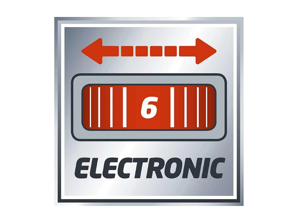 Esmerilhadora e gravadora Einhell TC-MG 135 E 135W com variador, suporte para pontas e gancho de suspensão