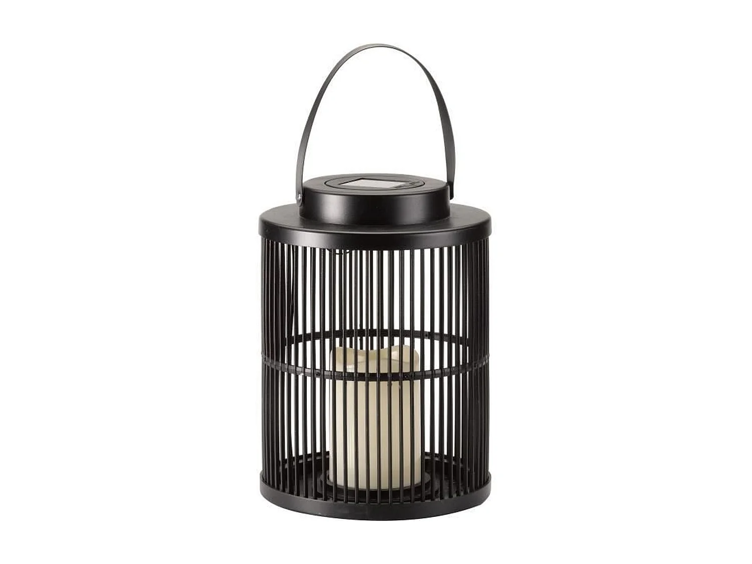 SMART GARDEN Linterna solar urbana negra