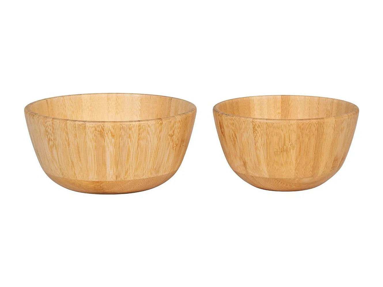 Bol apéro en bambou (lot de 2)