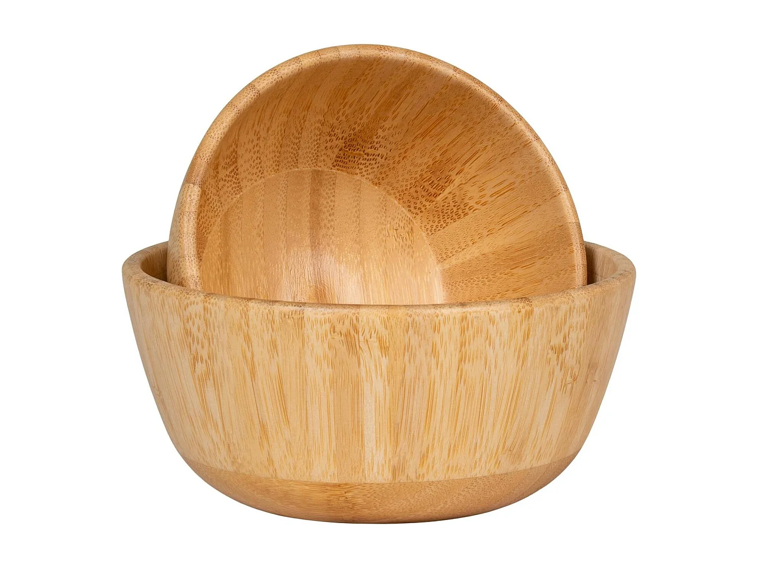 Bol apéro en bambou (lot de 2)