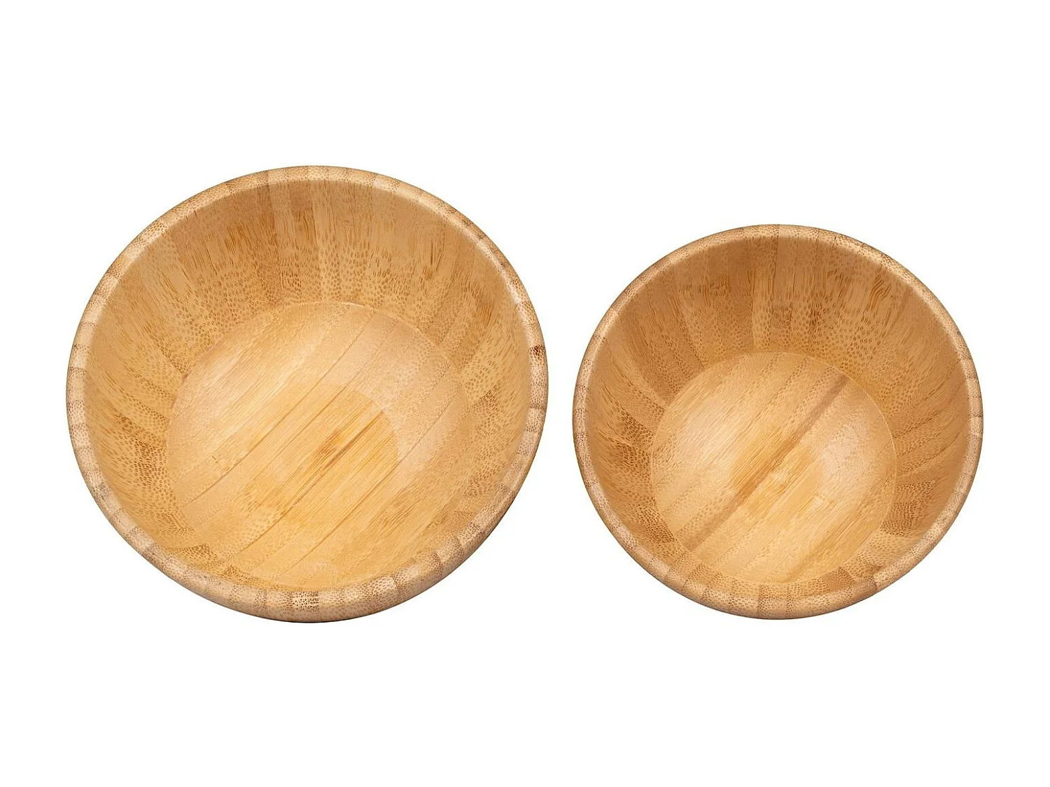 Bol apéro en bambou (lot de 2)