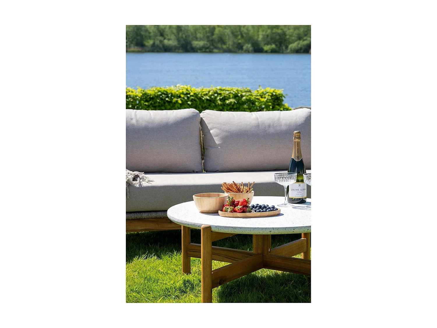 Bol apéro en bambou (lot de 2)