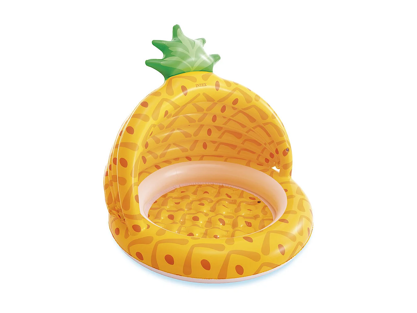 Pataugette Enfant Gonflable "Ananas" 99cm Jaune