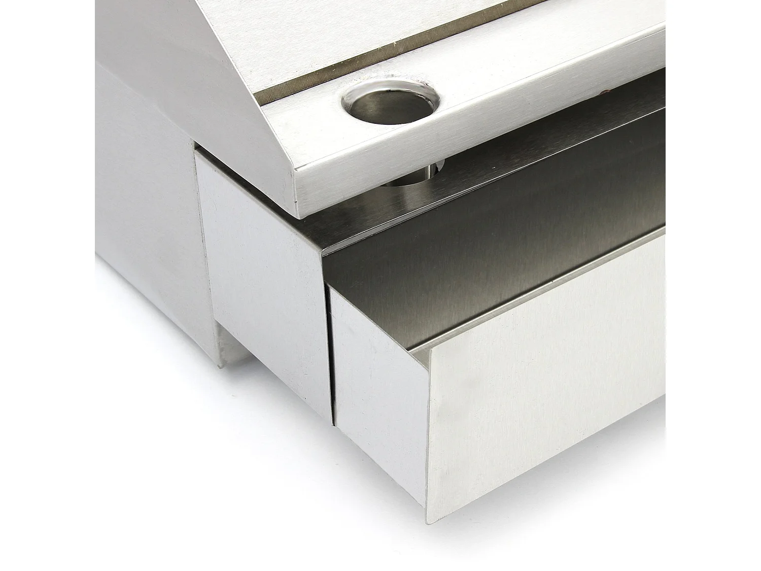 KuKoo Plaque de Cuisson Professionnelle Inox de 70cm