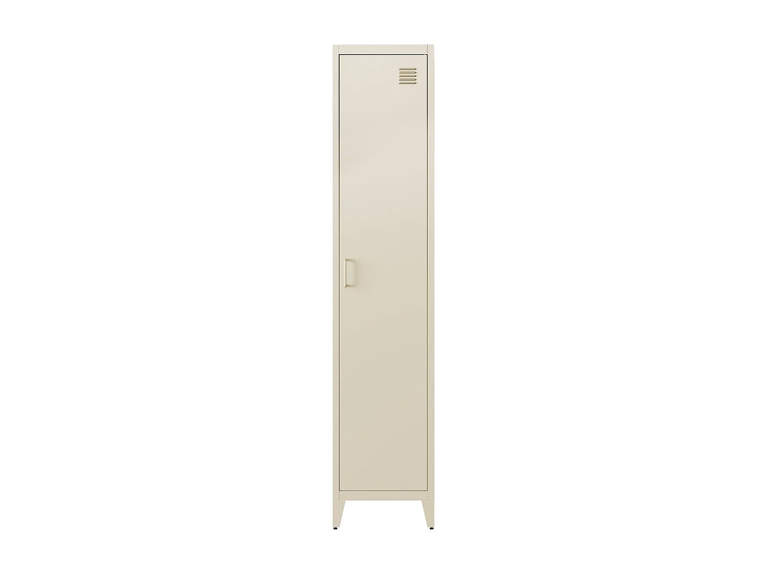 Armario dormitorio industrial con 4 almacenamientos, set de 3 beige