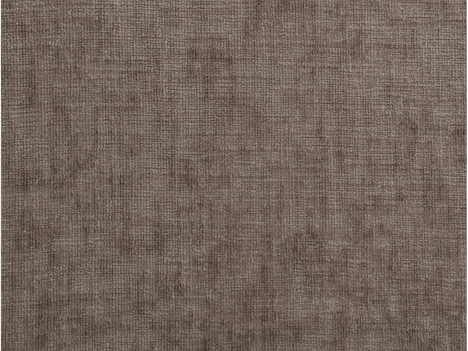 Canapé d'angle convertible et réversible avec coffre en tissu texturé taupe NALOCI