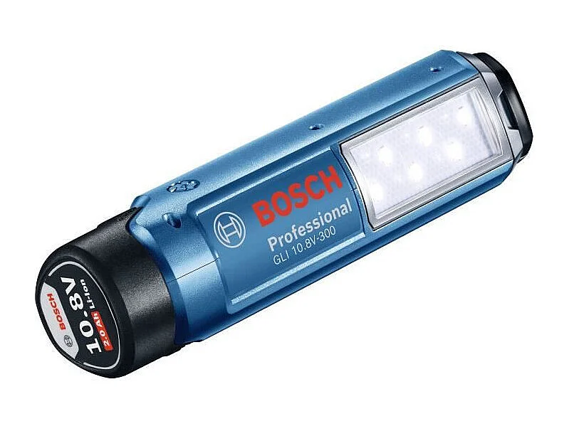 Lampe torche sans fil BOSCH PROFESSIONAL - 12V - GLI 12V-300 sans batterie