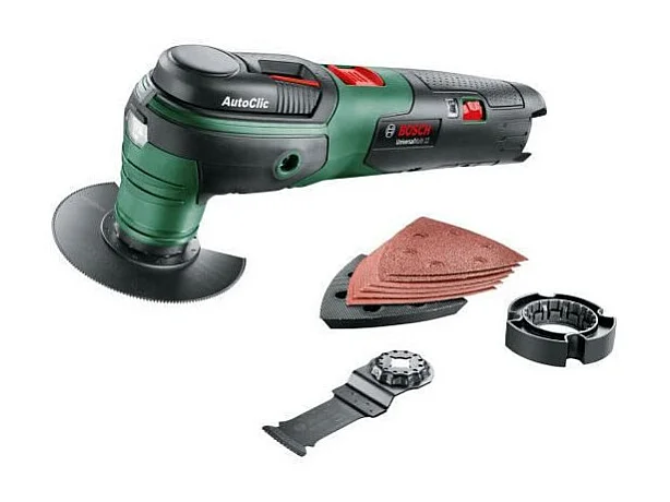 BOSCH Outil multifonction UniversalMulti 12 - Outil seul - 12 V 2,5 Ah