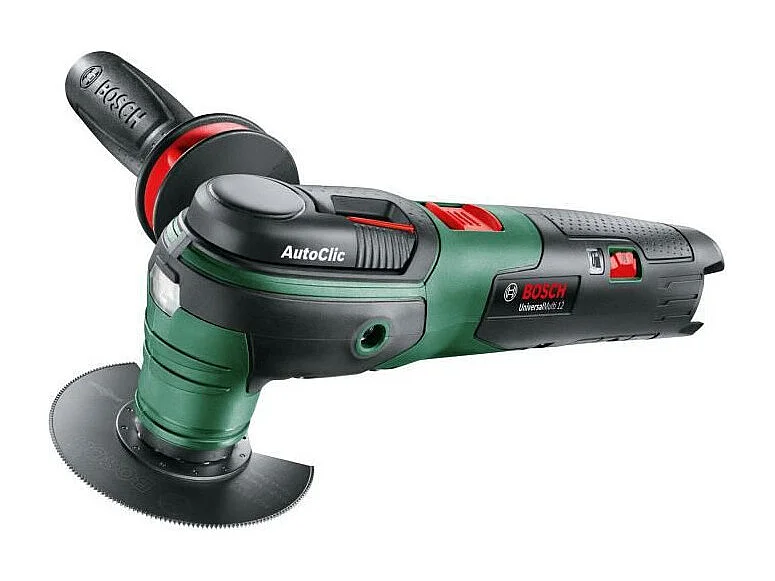 BOSCH Outil multifonction UniversalMulti 12 - Outil seul - 12 V 2,5 Ah