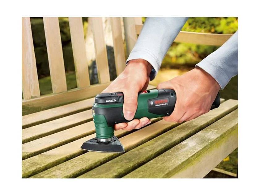 BOSCH Outil multifonction UniversalMulti 12 - Outil seul - 12 V 2,5 Ah