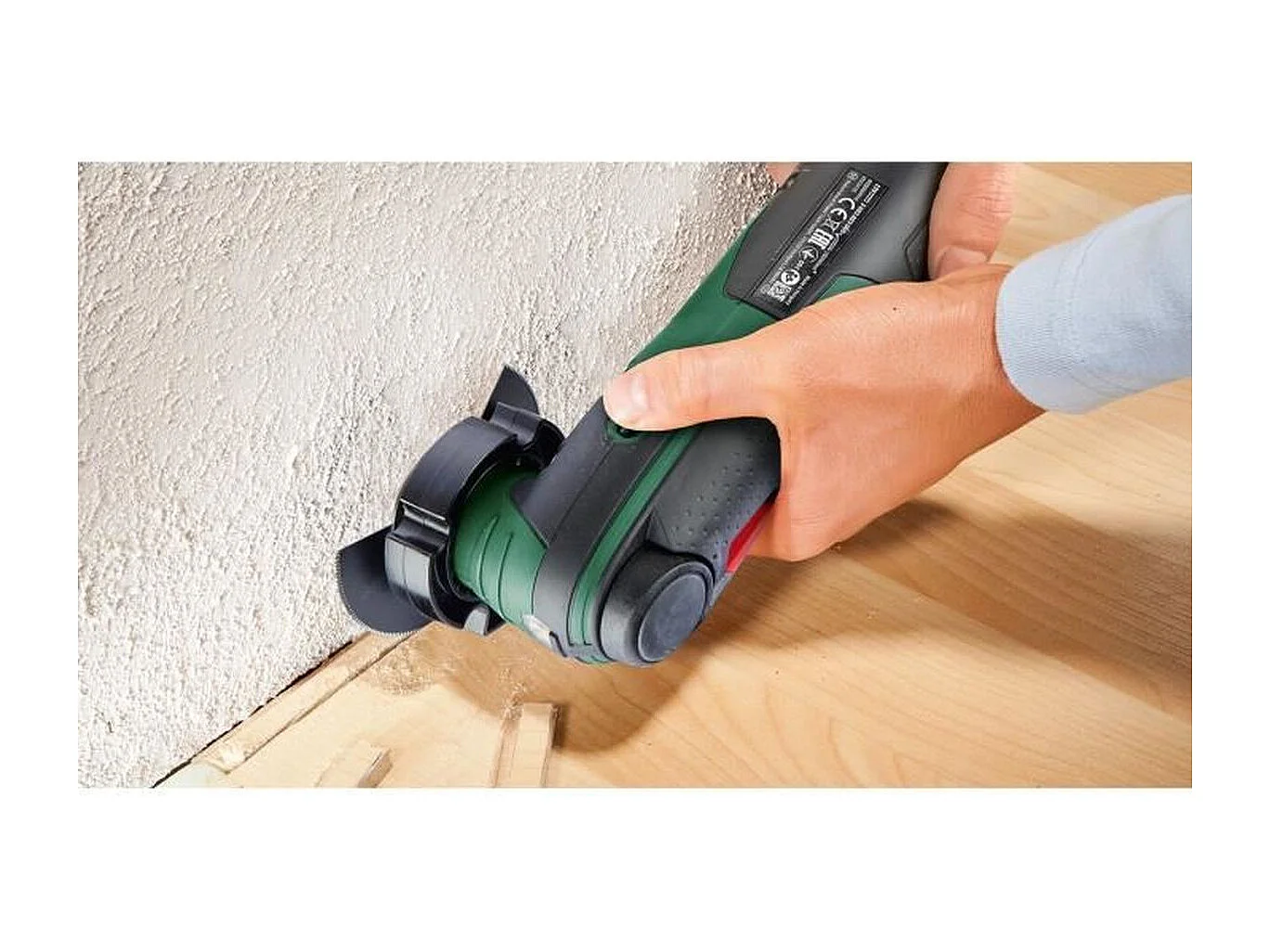 BOSCH Outil multifonction UniversalMulti 12 - Outil seul - 12 V 2,5 Ah