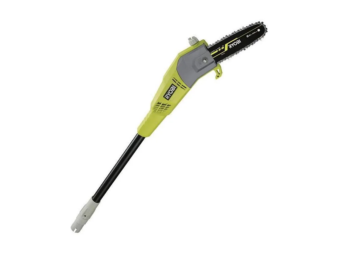 Élagueur électrique sur perche RYOBI RPP750S 750W guide 20 cm incliné 15° vert