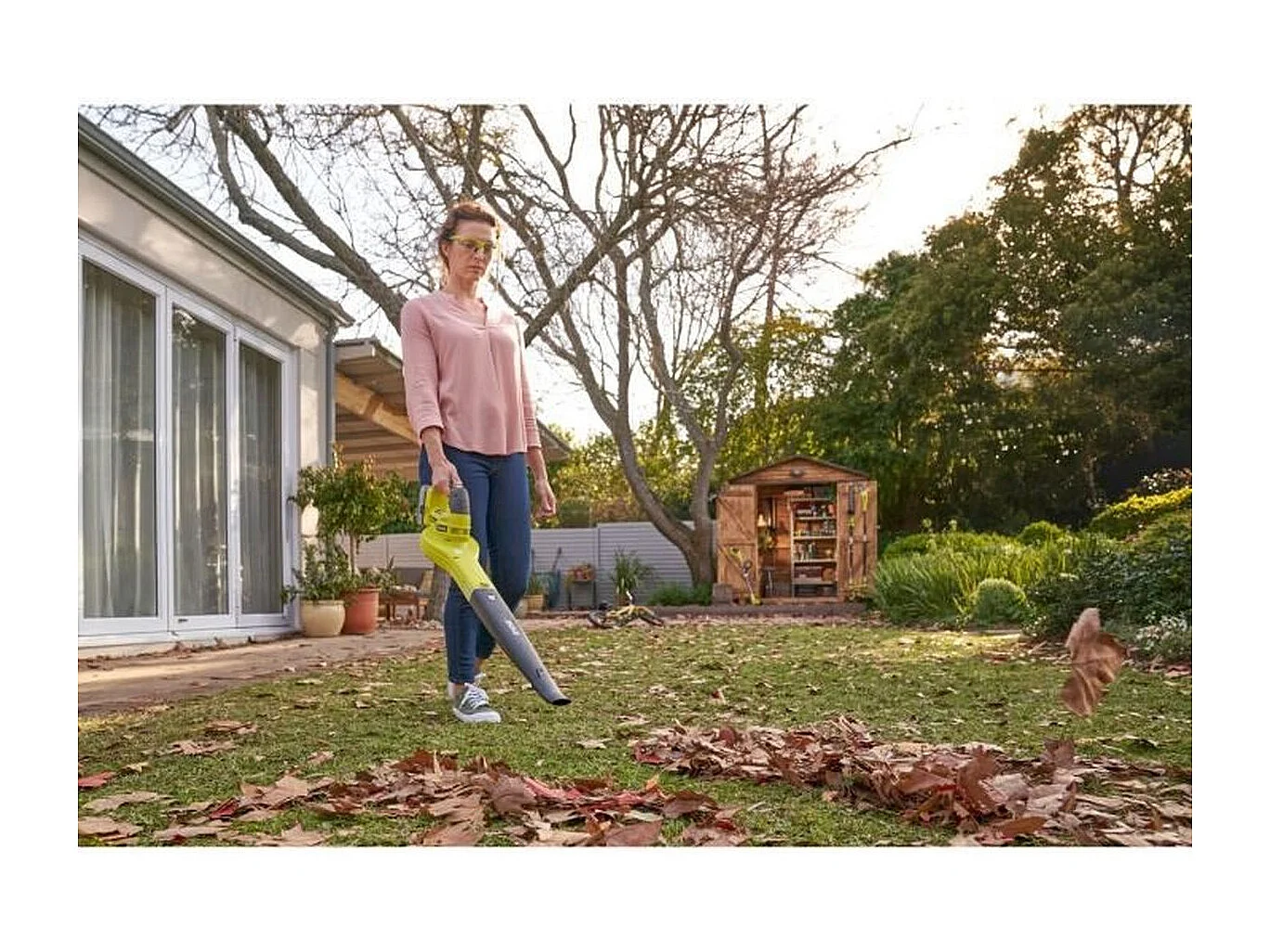 RYOBI Souffleur 18V 245km/h sans batterie