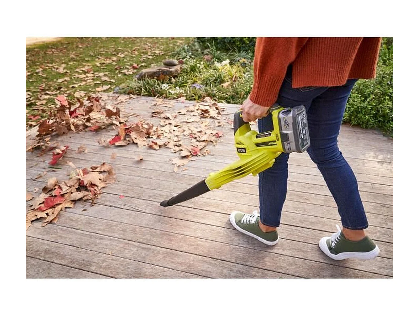 RYOBI Souffleur 18V 245km/h sans batterie