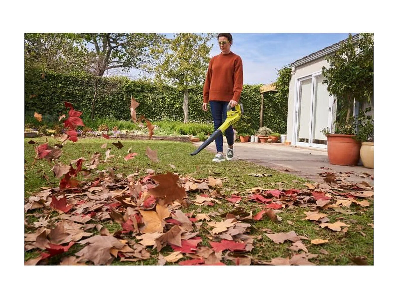 RYOBI Souffleur 18V 245km/h sans batterie