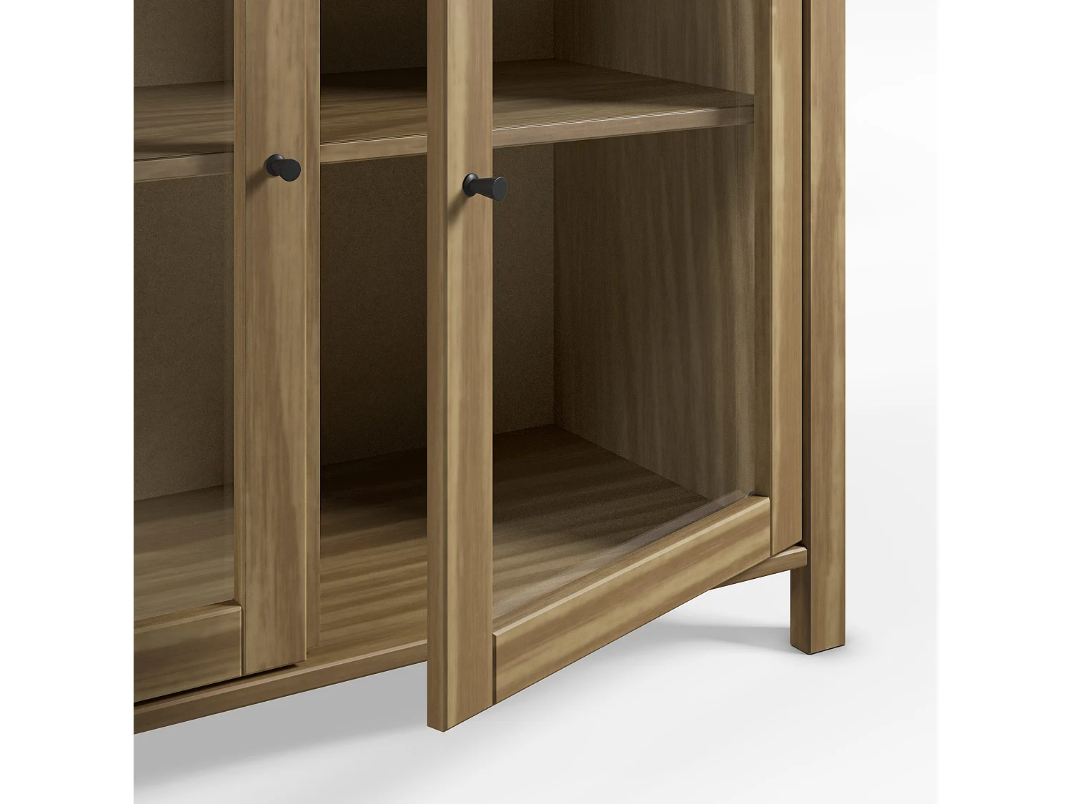 Buffet en pin 4 portes 186x80 cm