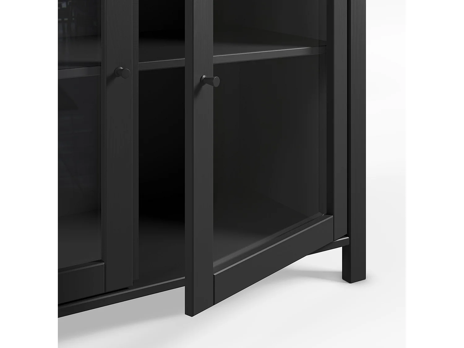 Buffet en pin 4 portes 186x80 cm