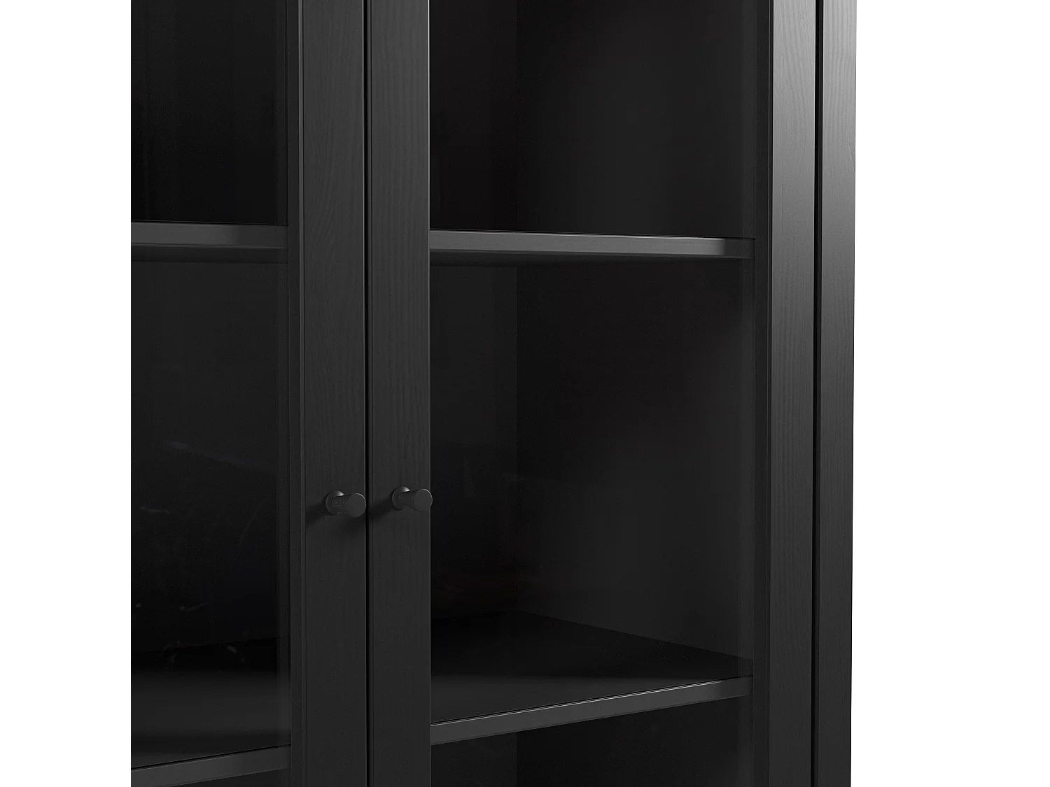 Buffet en pin 2 portes 90x120 cm