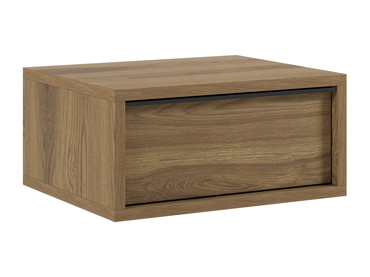 Hängender Nachttisch 1 Schublade 42x20 cm