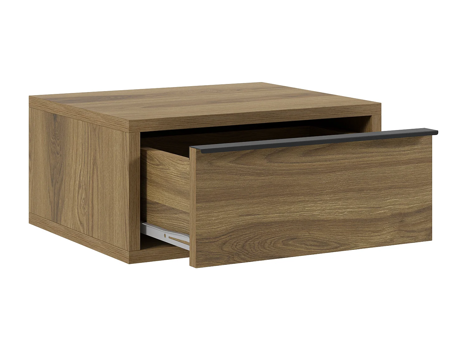 Hängender Nachttisch 1 Schublade 42x20 cm