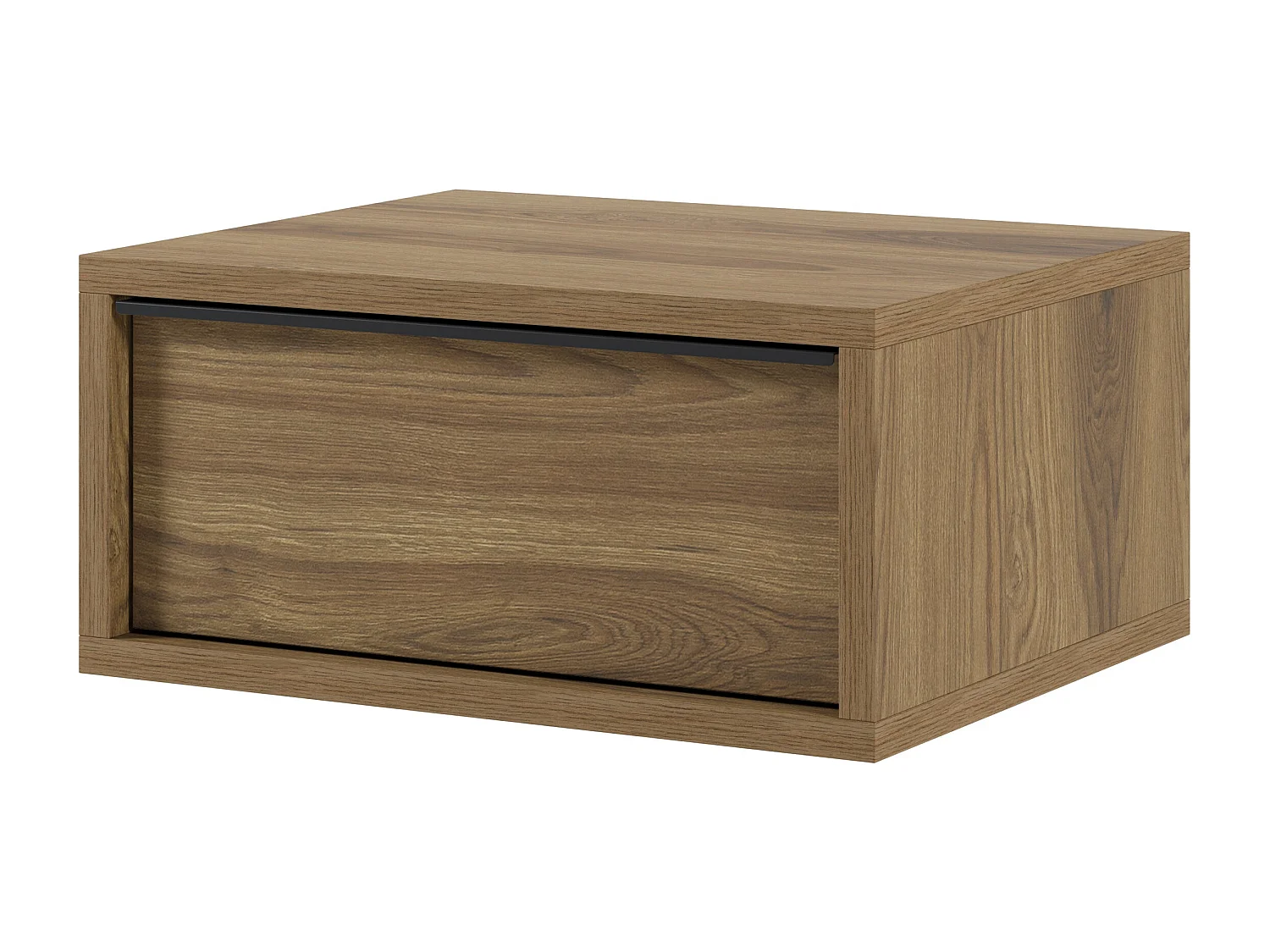 Hängender Nachttisch 1 Schublade 42x20 cm