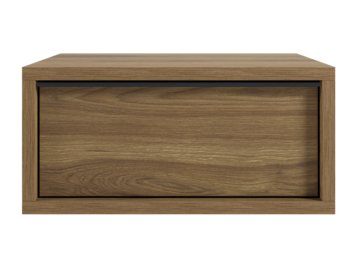 Hängender Nachttisch 1 Schublade 42x20 cm