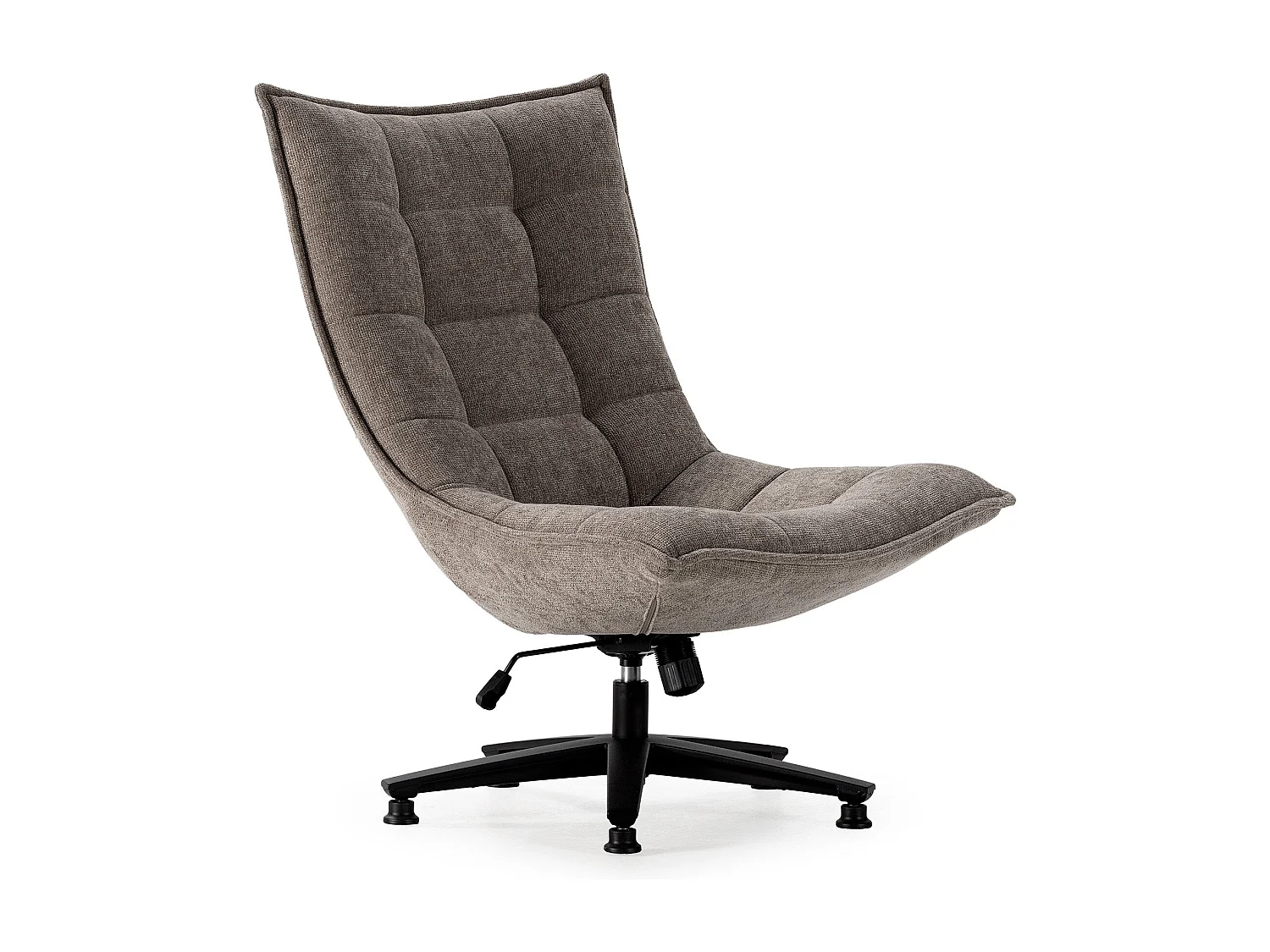 Conjunto de 4 cadeiras de tecido, 52x85 cm