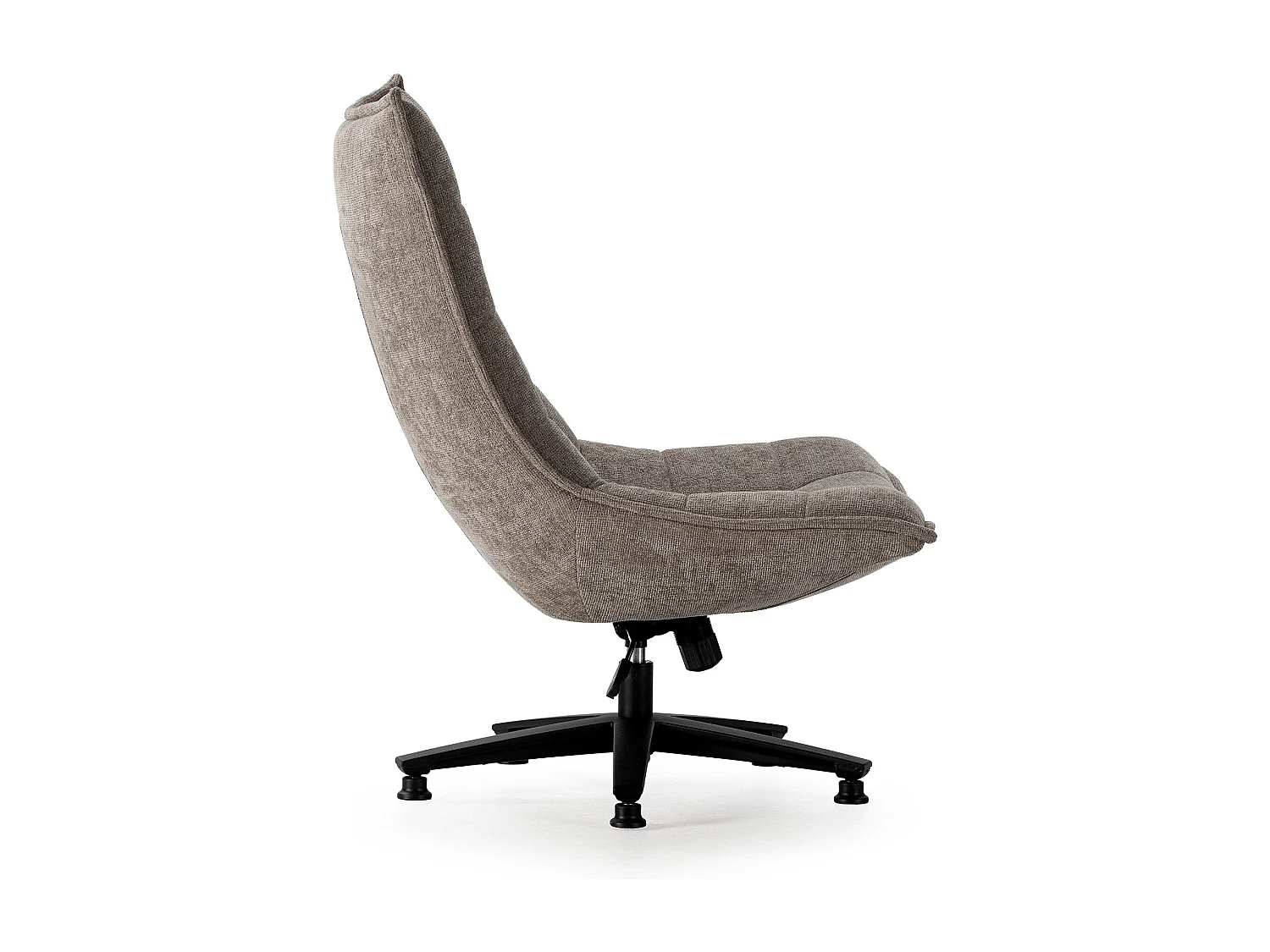 Conjunto de 4 cadeiras de tecido, 52x85 cm