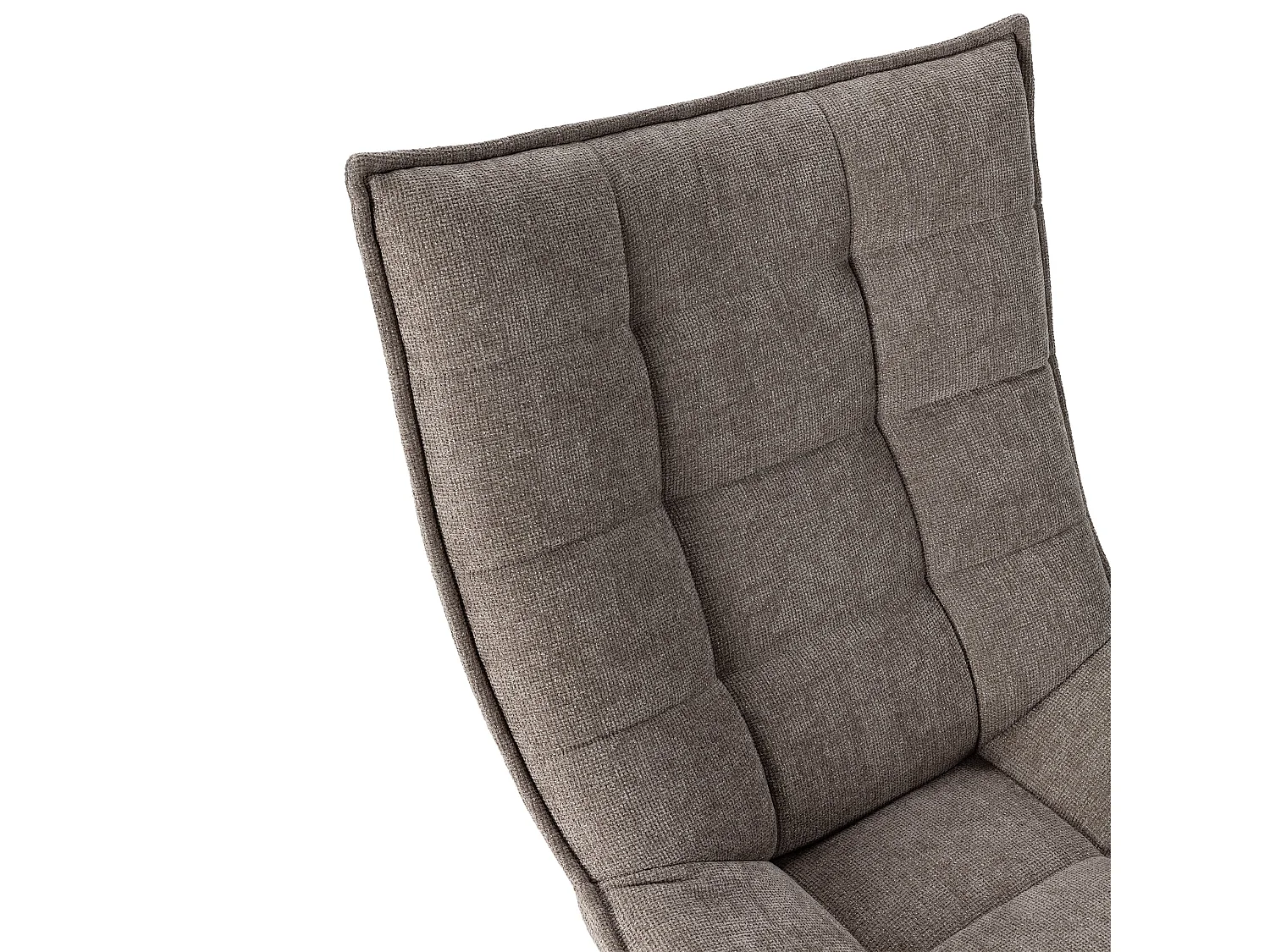 Conjunto de 4 cadeiras de tecido, 52x85 cm