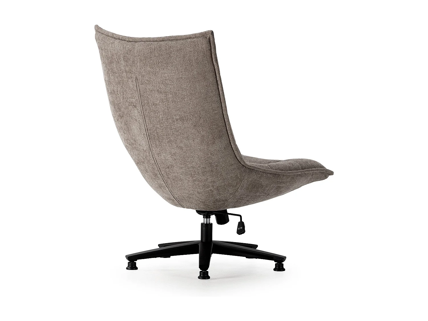 Conjunto de 4 cadeiras de tecido, 52x85 cm