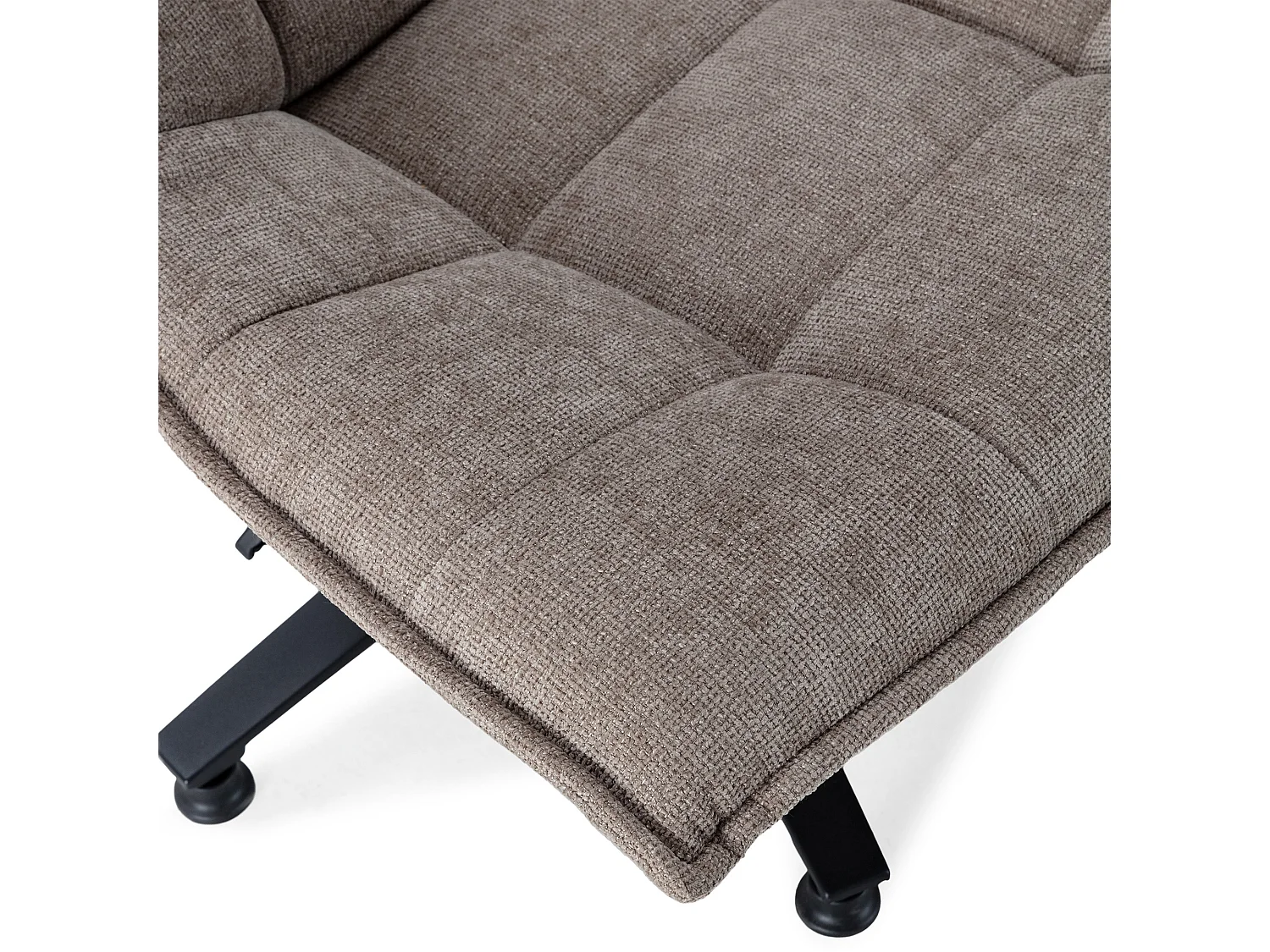 Conjunto de 4 cadeiras de tecido, 52x85 cm