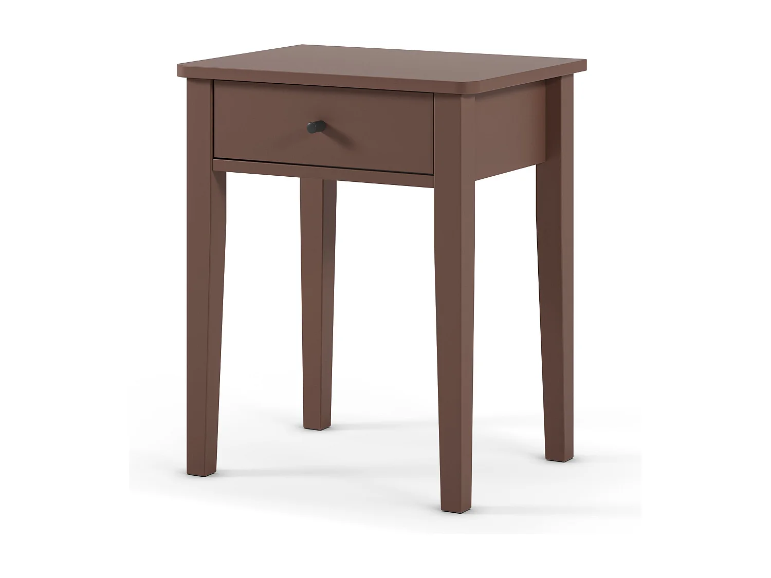 Nachttisch aus Kiefernholz einer Schublade 36x46 cm